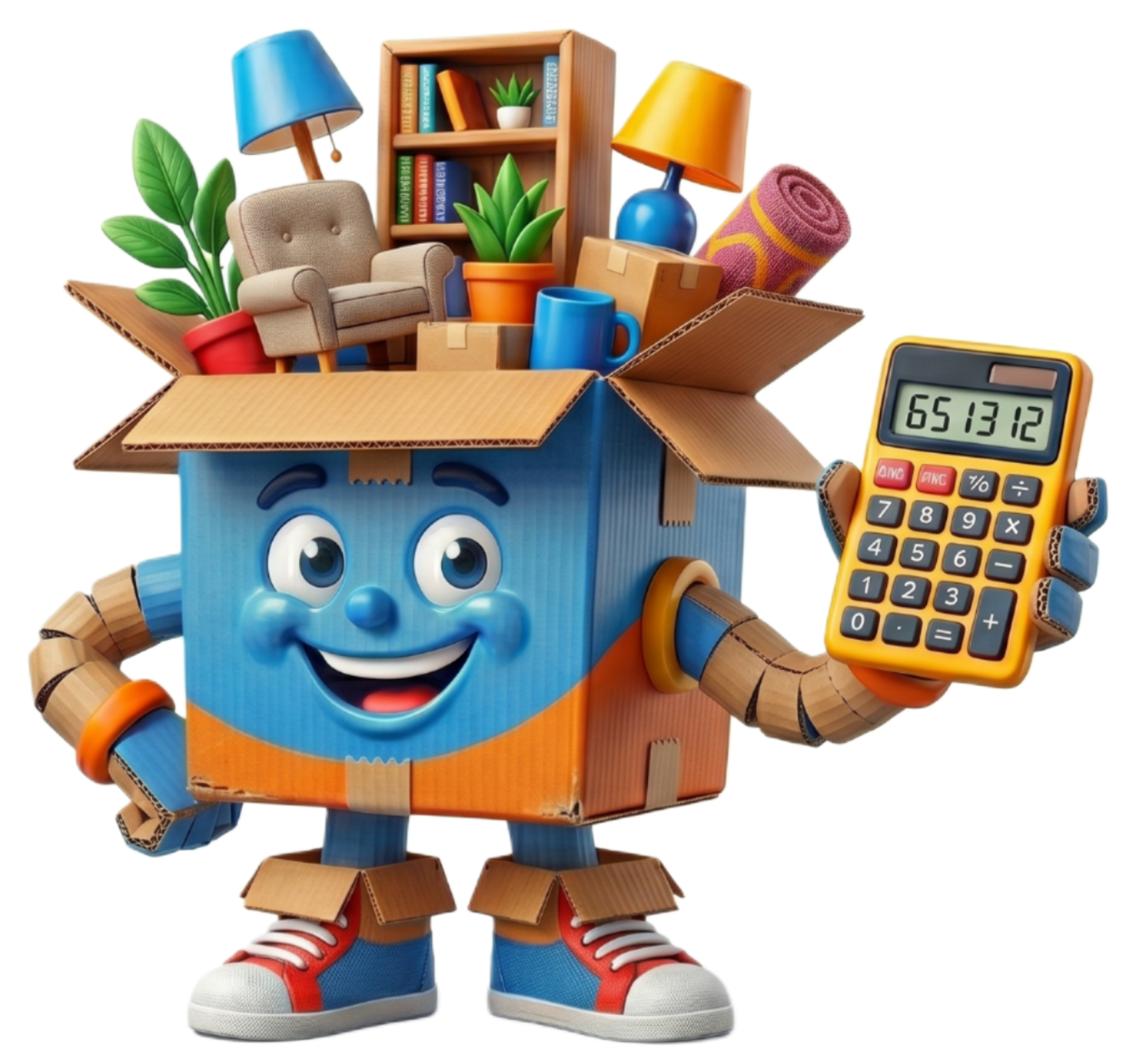 meinumzugsrechner.de Maskottchen